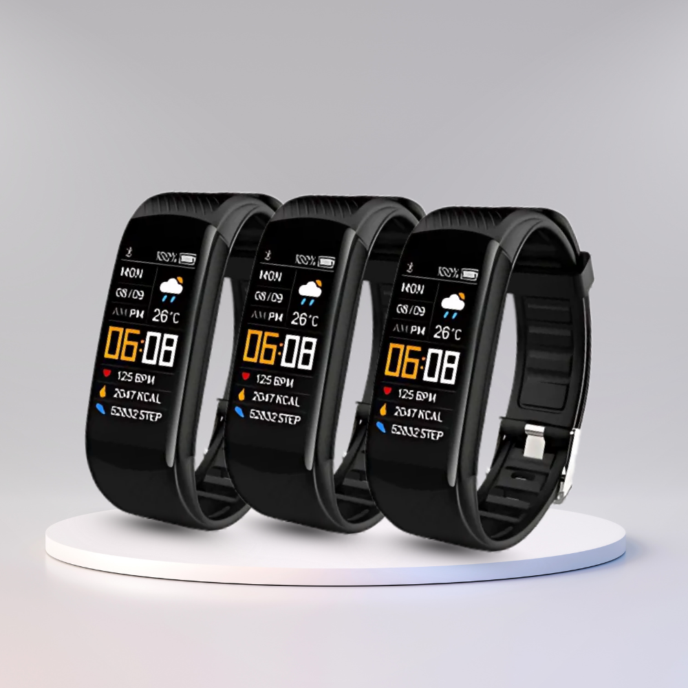 PulseFit™ Wellness Smartband