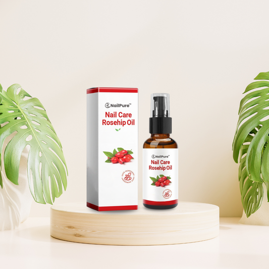 NailPure™ Rosehip Oil Nail Treatment