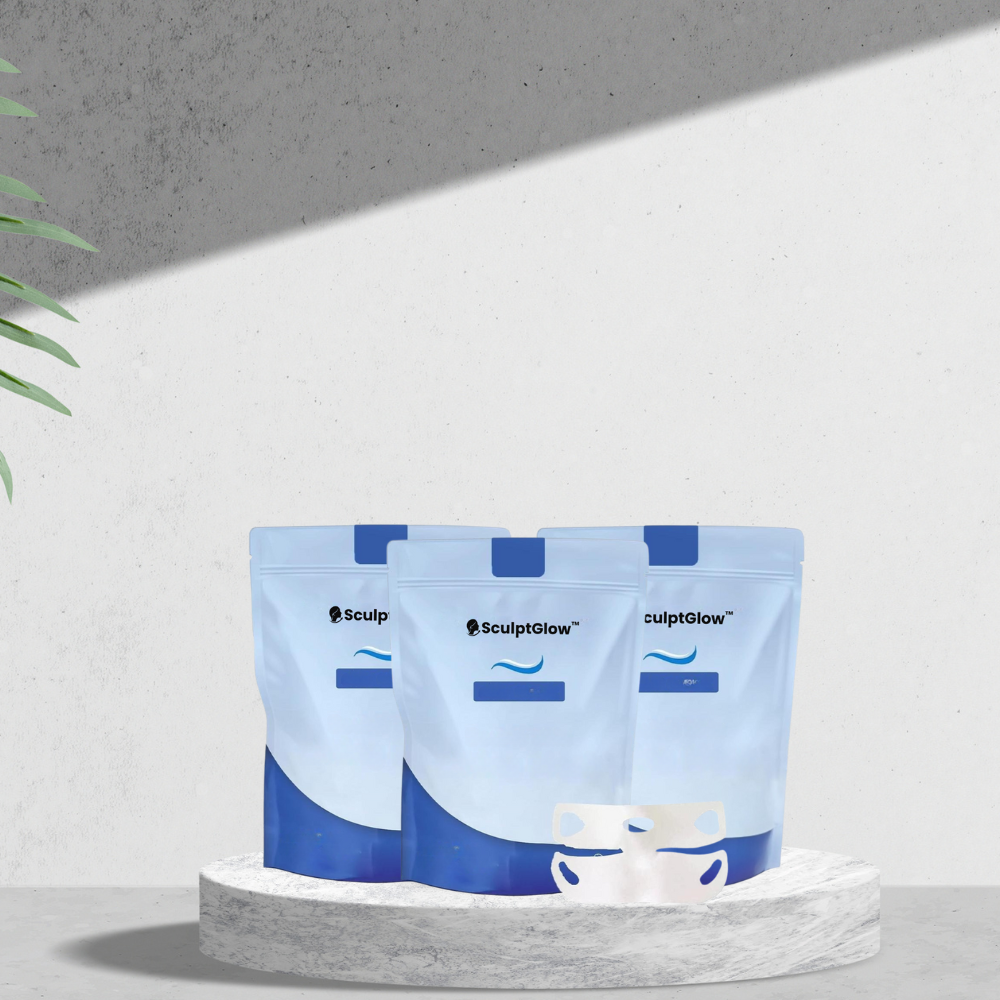SculptGlow™ Jawline Defining Mask
