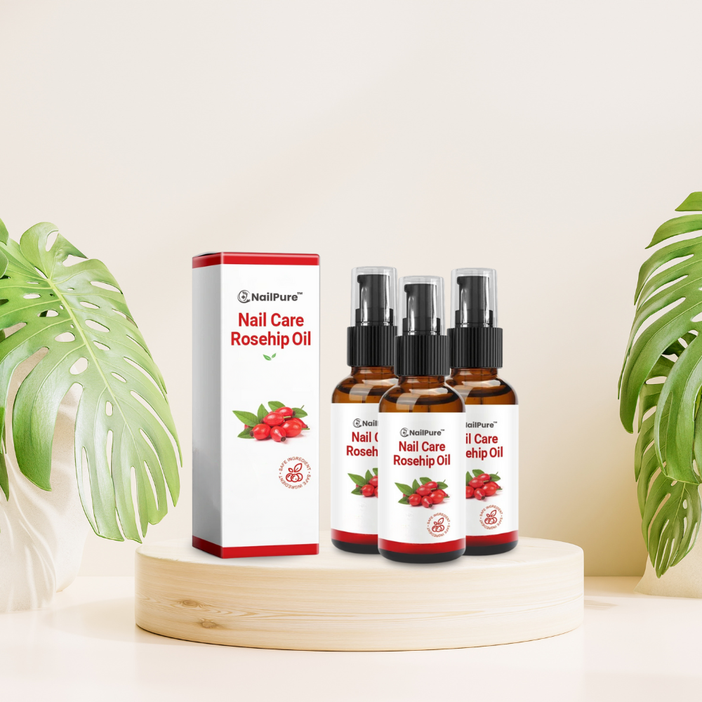 NailPure™ Rosehip Oil Nail Treatment