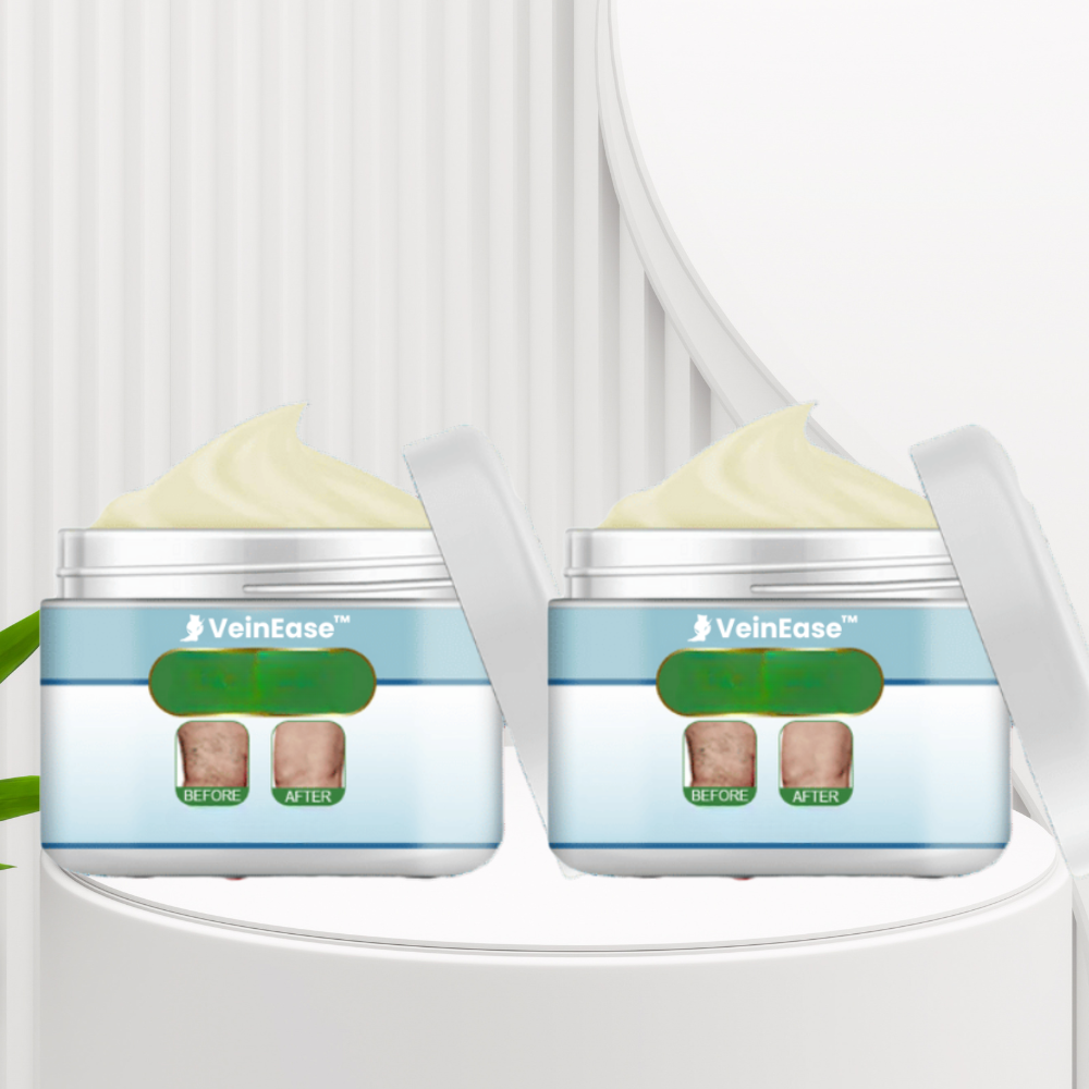 VeinEase™ Natural Varicose Vein Cream