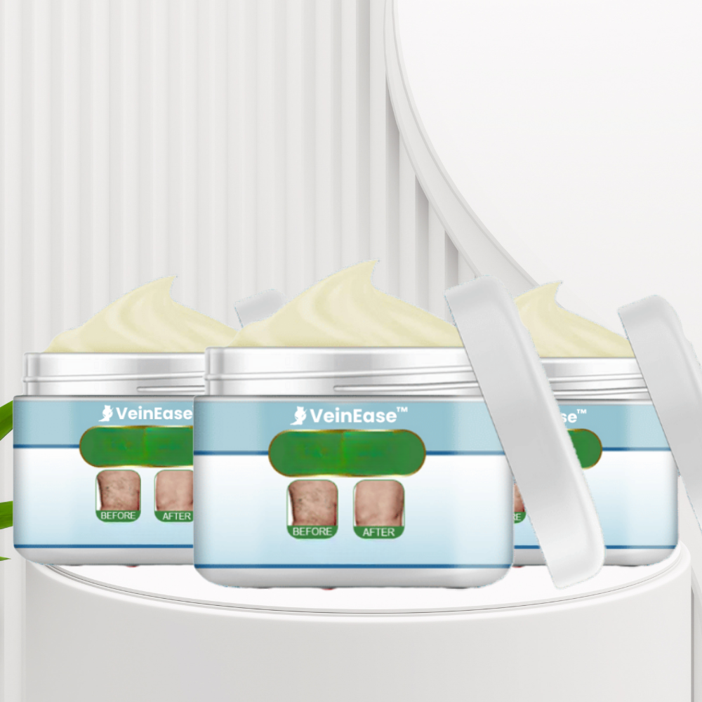 VeinEase™ Natural Varicose Vein Cream