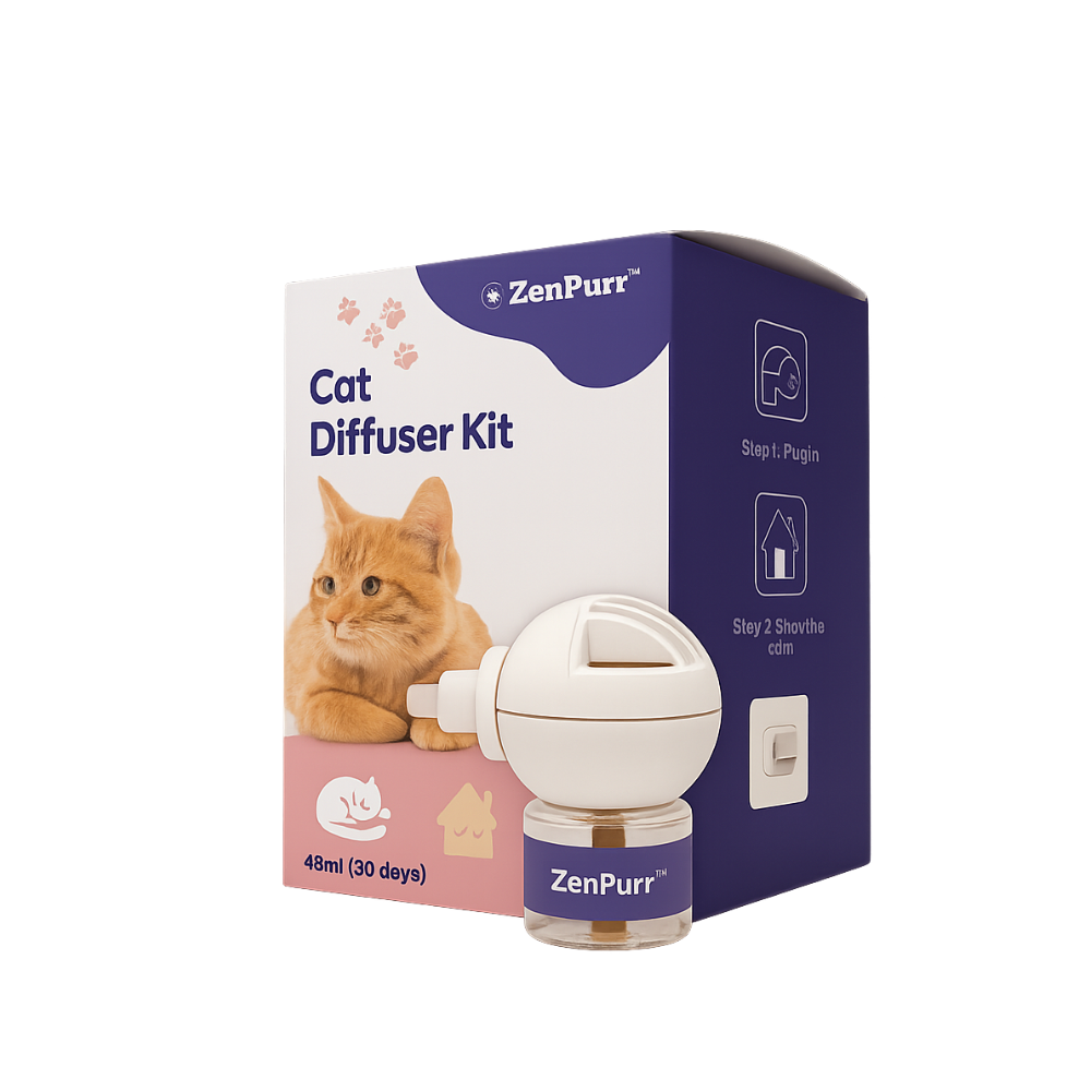 ZenPurr™ Calming Diffuser Kit