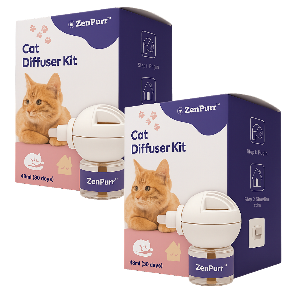 ZenPurr™ Calming Diffuser Kit