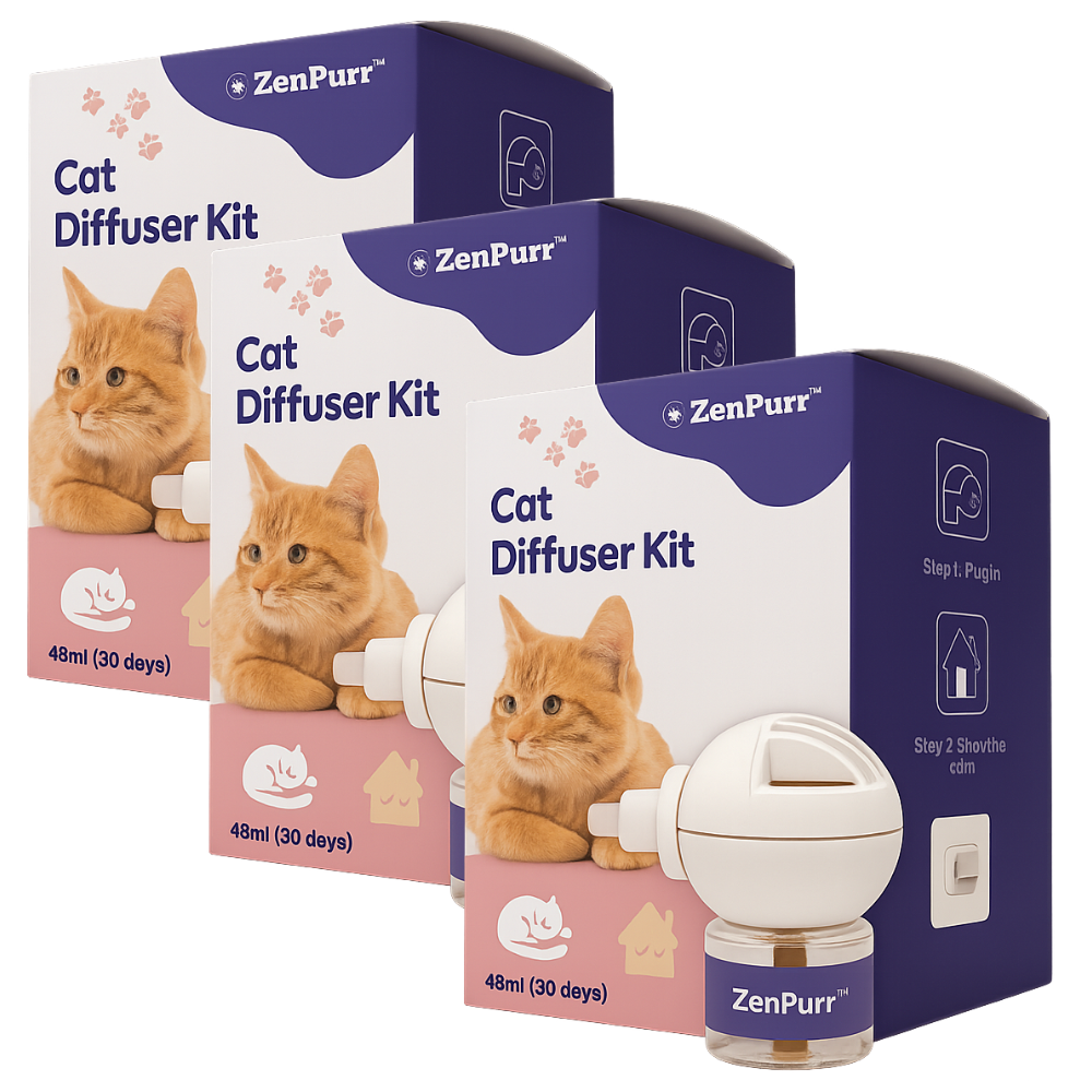 ZenPurr™ Calming Diffuser Kit