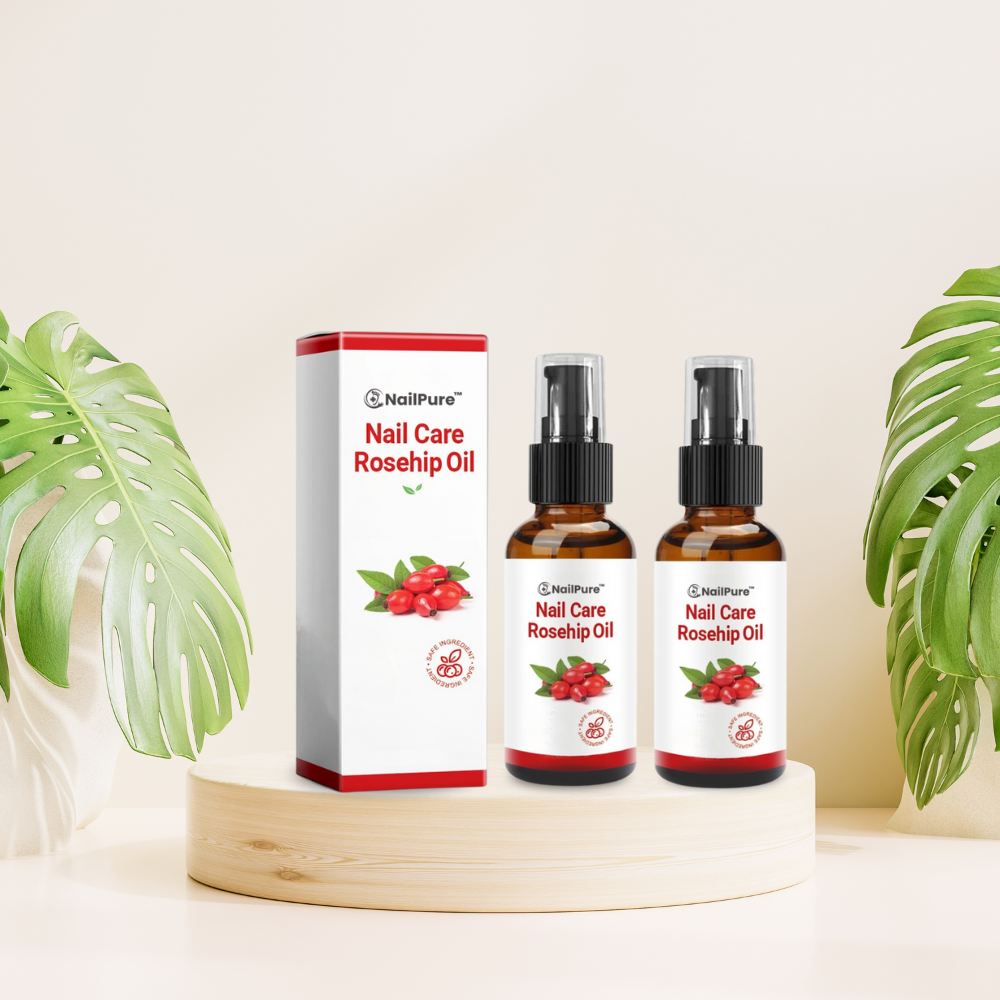 NailPure™ Rosehip Oil Nail Treatment